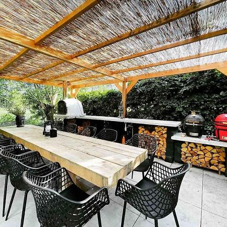 Villa Calma Rust Ruimte Luxe Inclusief Private Jacuzzi Zeewolde Exterior photo