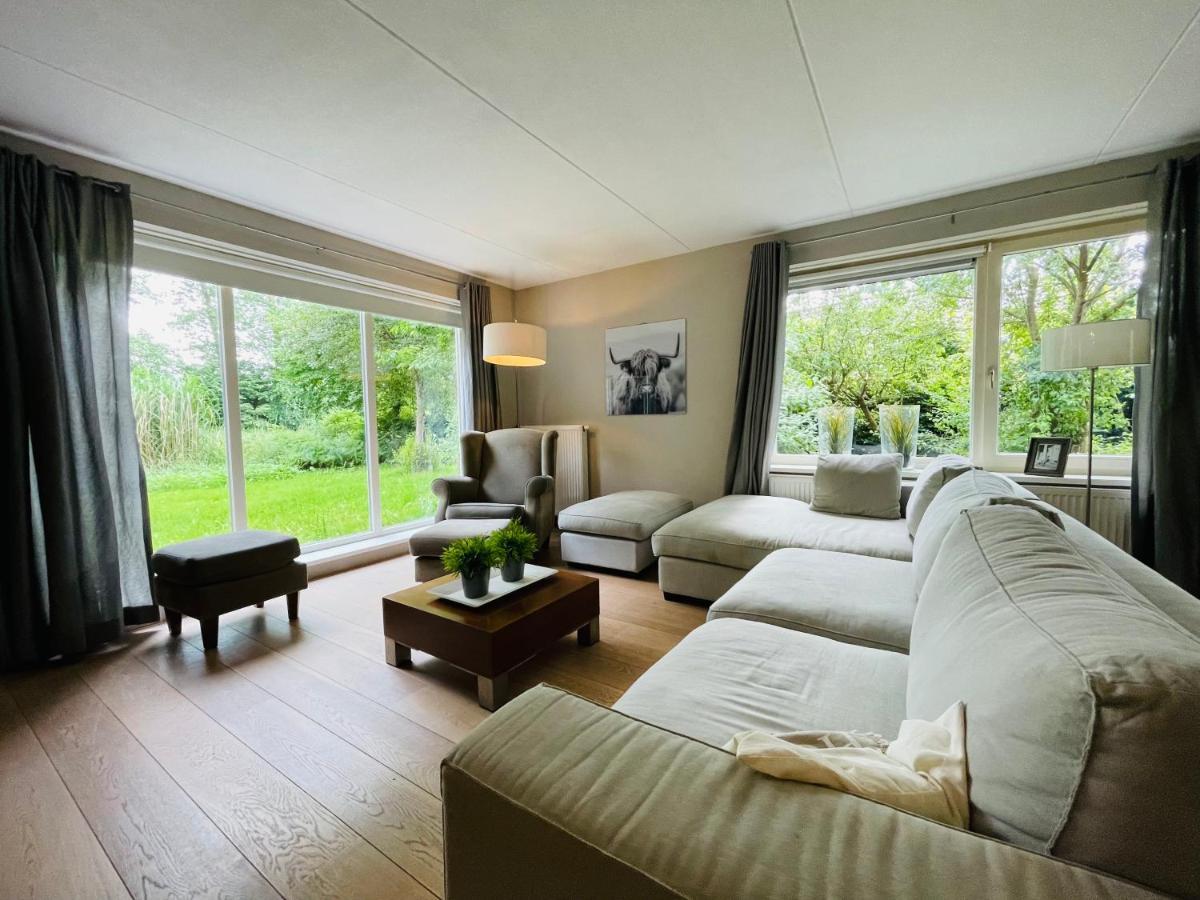 Villa Calma Rust Ruimte Luxe Inclusief Private Jacuzzi Zeewolde Exterior photo