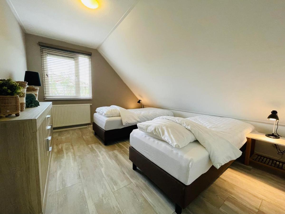 Villa Calma Rust Ruimte Luxe Inclusief Private Jacuzzi Zeewolde Exterior photo