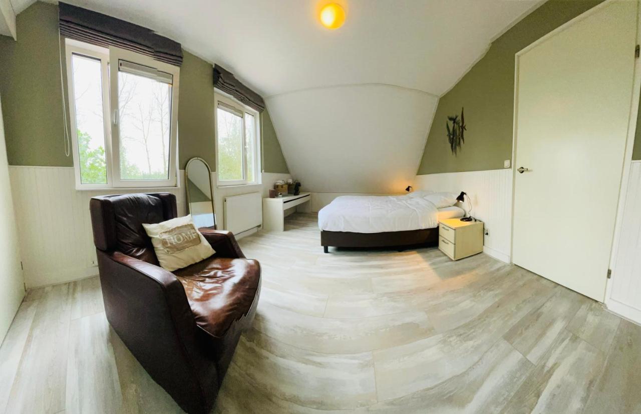 Villa Calma Rust Ruimte Luxe Inclusief Private Jacuzzi Zeewolde Exterior photo