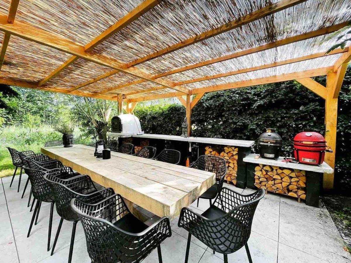 Villa Calma Rust Ruimte Luxe Inclusief Private Jacuzzi Zeewolde Exterior photo